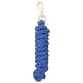thumbnail image 2 of Tough 1 Economy Cotton Lead with Trigger Bolt Snap, Blue/Royal, 3/4-In. x 8 1/2-Feet, 2 of 2