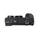 thumbnail image 5 of Sony a6400 ILCE-6400 - Cámara Digital - sin Espejo - 24,2 MP - APS-C - 4K / 30 fps - Solo Cuerpo - Wi-Fi, NFC, Bluetooth - Negro, 5 of 11