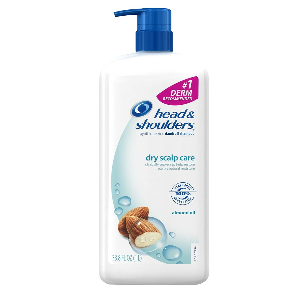 Head and Shoulders Dry Scalp Care with Almond Oil Dandruff Shampoo 33.8