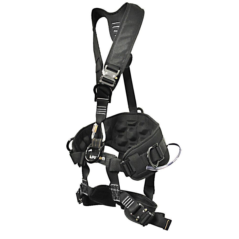 Made in USA Fusion Climb Tactical Padded Half Body Adjustable Bungee Harness 