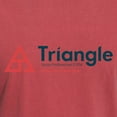 thumbnail image 3 of CafePress - Triangle Education Foundation Tagline T Shirt - Mens Comfort Colors Shirt, 3 of 5