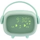 thumbnail image 2 of Reloj Despertador Niños Reloj Despertador Digital para Niños para Niñas Niños Reloj Digital Ángel Reloj Despertador Reloj Despertador (Verde) WD.WDQZL Hogar, 2 of 7