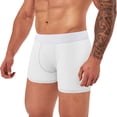 thumbnail image 3 of MANIFIQUE Men's Underwear Boxer Briefs Tummy Control Body Shaper Enhance Butt Lifter Shapewear with Removable Padded, 3 of 6