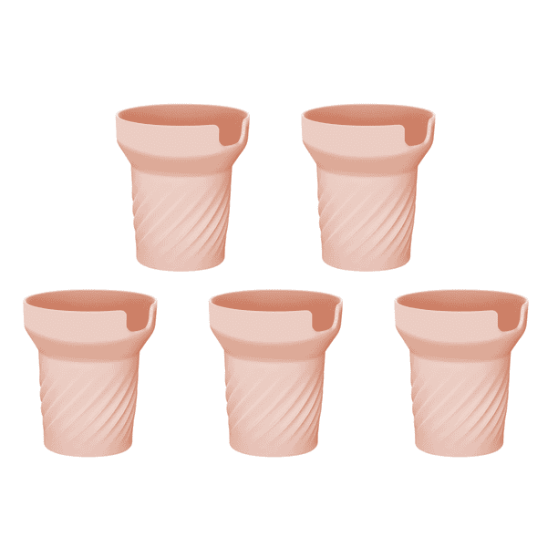 Bota Botella Silicona Antideslizante para Quencher 30/40 Oz () Rosa