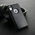 thumbnail image 3 of Classy Design Luxury Leather Phone Case for iPhone XR Non-Slip Grip Full Body Ultra Slim Protective Case 6.1 Inch (Black), 3 of 7