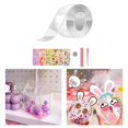 thumbnail image 4 of Maoww Bubble Blowing Double Sided Tape Reusable Transparent Tape Mounting Tape Style A, 4 of 9