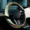 thumbnail image 6 of Whale 14.5 Inch Printing PVC Leather Car Wheel Cover Steering Wheel Cover Auto Accessories, 6 of 6
