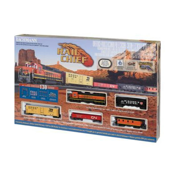 HO Rail Chief Train Set