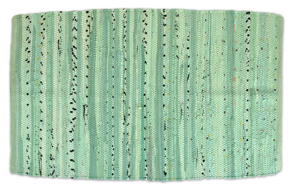 DII Multi Mint Rag Rug