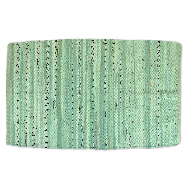 DII Multi Mint Rag Rug