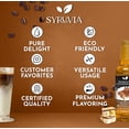 thumbnail image 5 of Syruvia Peanut Butter Cup Syrup Pure Cane Coffee Flavoring Syrup, 25.4 fl Oz, 5 of 6