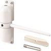 Prime-Line Gibcloser White Safety Spring Door Closer KC10HD