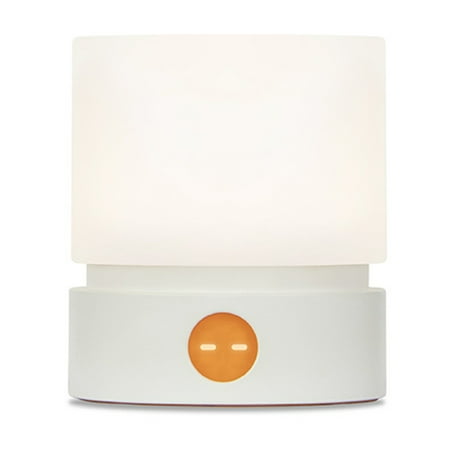 

Cylindrical Night Stepless Dimming Breathing Lamp USB Rechargeable Bedside Desktop Feeding Lamp