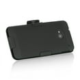 thumbnail image 2 of Dream Wireless HSCHTCM7BK-R HTC One M7 Snap on Case with Holster Combo, Black, 2 of 7