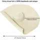 thumbnail image 4 of Oversized Beach Straw Hat for Women, Fashion Large Wide Brim Visor Hats Handmade Roll Up Floppy Sun Hat for Summer Beach Cap, 4 of 5