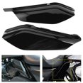 thumbnail image 3 of Deflector 2 Piezas Deflector De Aire Embellecedor Protector Térmico Marco Medio De Motocicleta Ajuste Para Modelos Touring Y Trike 2009-2018.Negro Brillante, 3 of 7