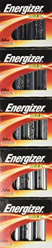 Energizer AA Batteries max Alkaline 20-Pack