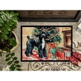 thumbnail image 5 of Carolines Treasures DAC2730JMAT 0.15 x 24 x 36 in. Unisex Portuguese Water Dog Cozy Christmas Doormat, 5 of 6