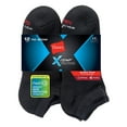 thumbnail image 2 of Hanes Men's FreshIQ® X-Temp® Active Cool® No-Show Socks 12-Pack (Black - 6-12), 2 of 3