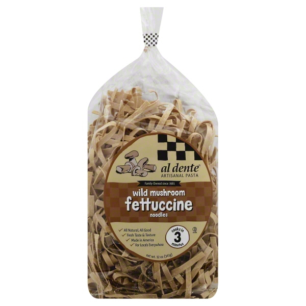 Al Dente Al Dente Fettuccine Noodles, 12 oz