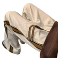 thumbnail image 1 of Pantalones rectos de pierna ancha para hombre, pantalones informales con cordón y estampado gráfico de retales, holgados, color blanco, XXL, 1 of 8