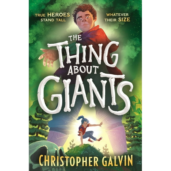 The Thing about Giants, (Hardcover)
