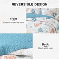 thumbnail image 4 of Juego de ropa de cama HORIMOTE HOME King, 270 x 244 cm, edredón reversible costero, 4 of 9