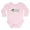 Petal Pink, variant on CafePress - Dancer In Training Body Suit - Long Sleeve Cotton Baby Bodysuit