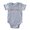 Heather Gray, variant on CafePress - Rhode Island Rbw Txt - Cute Infant Baby Football Bodysuit