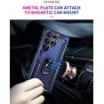 thumbnail image 5 of for S23 Ultra Case Galaxy S23 Ultra 5G Phone Case Samsung S23 Ultra Case,[ Military Grade ] Protective CaseDurable Dual-Layer with Ring Stand Cover for Samsung Galaxy S23 Ultra 5G - Blue, 5 of 12