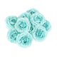 thumbnail image 2 of 10x Jefes Artificial De La Camelia De Flores Para La Novia Del Pelo Broche De La Decoración De DIY Crafts Baoblaze Flor artificial, 2 of 8