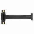 thumbnail image 4 of PCIE X1 Riser Extender Dual 90 Degree Right Angle PCIe 3.0 x1 to x1 Extension Cable 8Gb PCI for Express 1x Riser, 4 of 5