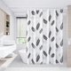 thumbnail image 5 of Plastic Shower Curtain Thick Waterproof And Mildews-proof Shower Curtain Dry And Wet Separation Shower Curtain Suitable For Bathroom Bedroom Toilet, 5 of 6