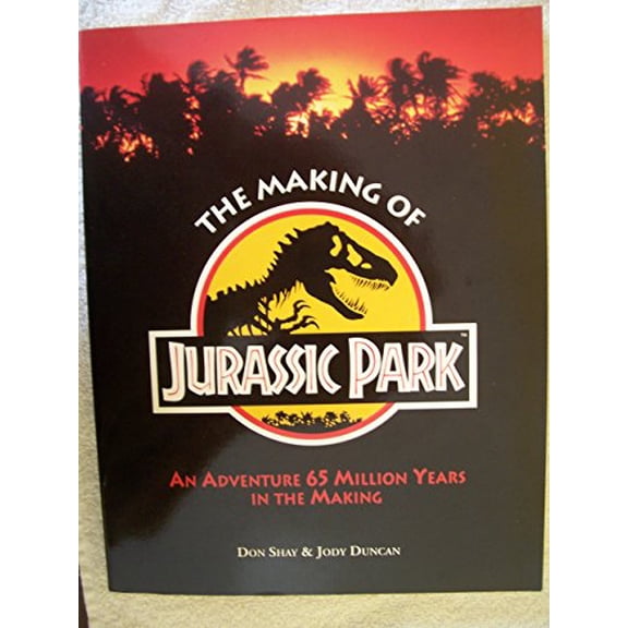 Pre-Owned The Making of Jurassic Park (Paperback) 034538122X 9780345381224