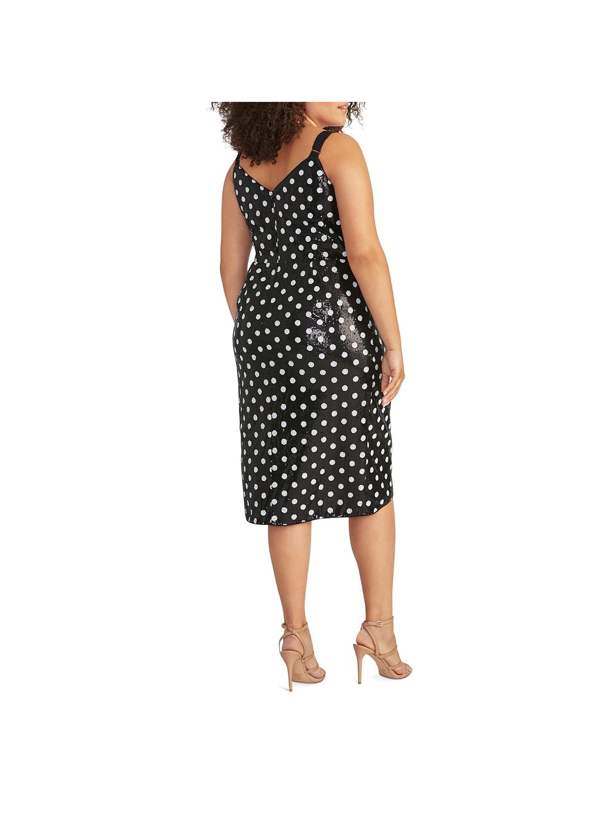 rachel roy polka dot dress