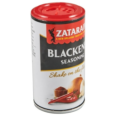 Zatarain's New Orleans Style OIF8 Blackened Seasoning, 3 oz