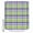 SlateBlue Lime Beige, variant on Slate Blue Plaid Shower Curtains for Bathroom Waterproof Fabric Bath Curtains Decor Bath Tub Curtain Colorful Vintage Check Farmhouse Decorative Shower Curtain Sets with 12 Hooks, 72x72 Inch