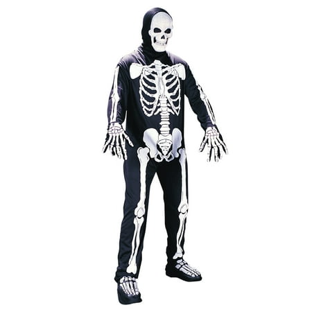 Plus Size Scary Skeleton Costume