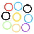 thumbnail image 2 of 9PCS Key Covers Caps Silicone Key Covers for House Keys Coding Rings Key Caps Covers Flexible Key Identifiers Key Caps Key Color Caps, 2 of 5