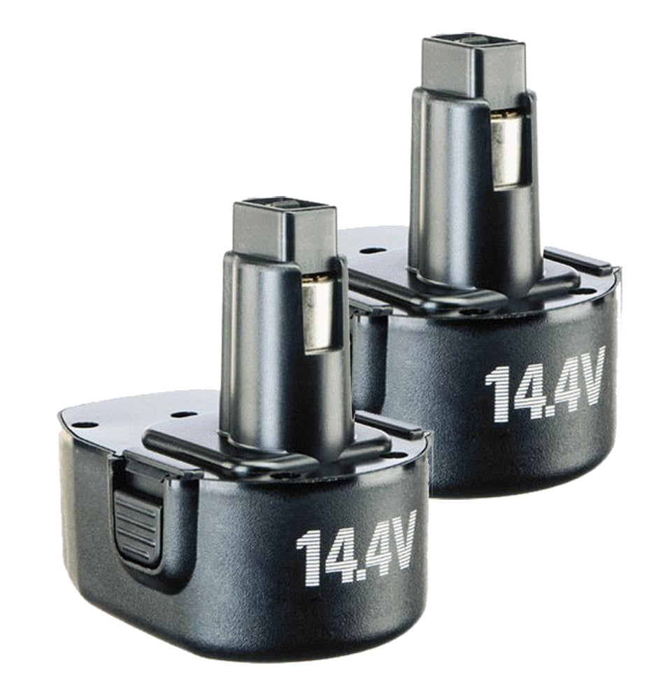 Black and Decker 14.4 Volt OEM Replacement (2 Pack) Battery 90521611