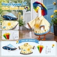 thumbnail image 2 of Umbrella Porch Goose Outfits, Cute Accessory Matching Clothes for 23 Inch Goose Statue, Unique Decor for Yard, Patio and Garden Outdoor Scene, 2 of 9