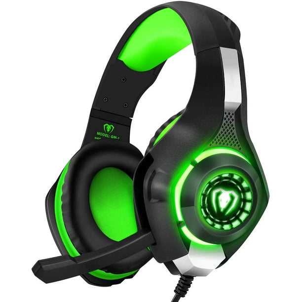 3.5mm PS4 Gaming Headset Headphone with Microphone and LED Light