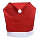 thumbnail image 1 of Sywqhk Navidad Santa sombrero silla contraportada cocina fiesta cena mesa funda decorativa Sywqhk Para estrenar, 1 of 9