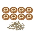 thumbnail image 2 of Patas de muebles Patas de mesa de hierro Inicio Bricolaje Mesas de Marrón claro Zulema Deslizan deslizadores, 2 of 8