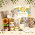 thumbnail image 2 of Self Care Gifts for Women Gift Baskets，Sending Sunshine Thinking of You Care Package Spa Gift Sets, Birthday Christmas Gifts for Women Best Friends Mom Sister Wife Grandma Her - Ivory, 2 of 9