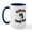 White/Navy Inside, variant on CafePress - Black Tri Color Corgi Mist Large Mug - 15 oz Ceramic Large Mug