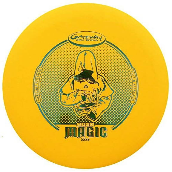 Gateway Disc Sports Sure Grip 4S Magic Putter Golf Disc [Colors May Vary] - 173-176g