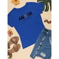 thumbnail image 3 of Amour Je'taime Paris T-Shirt Women -Image by Shutterstock, Female 3X-Large, 3 of 4