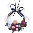 thumbnail image 1 of Flower Basket Perfume Ornt For Home Car Ch Accessories, Red, 1 of 2