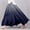 E-1040Navy, variant on FAOWME Women's Skirt Elastic Waist Gradient A Line Flowy Design Boho Comfortable Fashion Linen Maxi Skirts For Casual Daily Wear,Blue,L